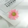 Buquê de Margaridas Artificiais para Casamentos, Decorações Florais de Seda no Atacado, Acessórios de Cabelo, Adereços para Fotografia, Leques Florais Artesanais, Decoração de Casa