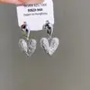 Pendientes Redondos Plegados con Borlas Tachonados de Pedrería Estilo Retro Europeo y Americano, de Moda y Versátiles, con un Toque de Lujo Ligero y de Alta Gama