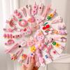 Pinzas para el cabello y accesorios para niños 2025 Nuevo estilo Horquillas para niñas pequeñas Pinzas para el cabello para flequillo para bebés Lazo