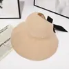 Sombrero de Copa Plegable de Verano con Calados y Lazo Transpirable para el Sol Sombrero de Sol para Exteriores y Playa Sombrero para Mujer Venta al por Mayor