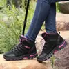 Zapatos de Senderismo Mujer Pareja Hombres Temporada Antideslizantes Transpirables para Exteriores 46 Botas de Senderismo Caña Alta Nuevo Talla Grande 45