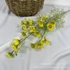 Flocagem artificial Céu estrelado persa multi-cabeça pequeno crisântemo selvagem Mulberry flor salão de casamento decoração floral artificial Floral Atacado