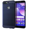 Adequado para Capa de Celular Huawei Nova 2 Lite Capa de Celular Huawei Nova 2 Lite Fibra de Carbono Escovada