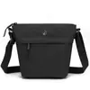 Bolsa para Teléfono Móvil Bolso Cruzado para Mujer Simple Sentido de Alta Gama Moda de Nicho Versátil Nuevo Bolso Cubo de Nailon Bolso de Hombro para Mujer