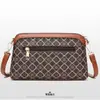 Bolso bandolera para madre de mediana edad 2024 nuevo bolso para teléfono móvil de mujer versátil para mediana edad y ancianos bolso pequeño de cuero suave para compras de un solo hombro