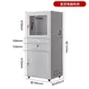 Gabinete de computadora PC industrial, gabinete de mainframe, gabinete de control industrial, gabinete de red, máquina vertical móvil todo en uno para refrigeración y a prueba de polvo en taller