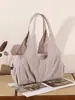 Bolso Tote Minimalista de Gran Capacidad para Mujer, Nuevo Bolso de Hombro Impermeable con Múltiples Compartimentos, Bolso para el Trabajo, Bolso de Viaje, Bolso para Mamá