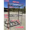Soporte de Acero Inoxidable de Lujo 304 para Aire Acondicionado con Soporte de Barra Cruzada Engrosada, Universal para Unidades Exteriores de Aire Acondicionado 1P/1.5P/2P/3P/5P