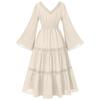 Traje de Halloween Transfronteiriço Europeu Medieval Renascentista Vestido Vitoriano Colonial