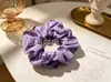 Elásticos de Cabelo Coreanos Estilo Ins para Meninas, Scrunchies de Tecido Versáteis e Frescos, Fornecimento Direto da Fábrica de Origem