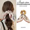 Diadema de cinta de moda, estilo ins fresco y moderno, cuerda para el pelo de lazo suave, dulce y elegante, accesorio para el cabello de alto valor estético