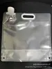 Bolsa con Boquilla de Succión, Bolsa Compuesta Sellada Transparente para Líquidos de Exterior, Engrosada, Venta al por Mayor desde el Fabricante, Gran Cantidad en Stock