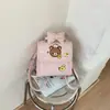 Mochila Retro de Moda Estilo Universitario para Mujer 2026 Verano Nueva Mochila de Lunares de Nicho Bolso Escolar Diario para Estudiantes
