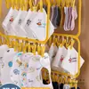 Fábrica de Origen Multifuncional Multi-Gancho Almacenamiento de Armario Perchero de Ropa Balcón a Prueba de Viento Tendedero de Calcetines Bebé