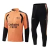2627 Uniforme de Fútbol Manga Larga Juego Entrenamiento Jersey Uniforme Deportivo Casual Otoño Invierno Uniforme de Entrenamiento Manga Larga