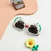 Gafas de Sol Infantiles de Dinosaurio al por Mayor Lindas de Dibujos Animados Anti-UV Gafas de Sol para Niños Gafas de Juguete para Bebé de Dinosaurio