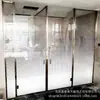 Club de Hotel Personalizado Celebridad de Internet Sala de Ducha Extremadamente Estrecha Separación Seco y Húmedo Precio de Ingeniería de Instalación de Fábrica Puerta a Puerta