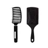 Pente Alisador Curvo para Cabelo, Pente Curvo Grande, Pente de Placa Grande, Pente de Massagem, Ferramenta de Cabeleireiro, Pente de Costelas, Pente para Modelar, Pente de Dentes Largos para Cabelo Cacheado