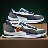 Sapatos Masculinos 2025 Primavera Novos Sapatos Casuais Tênis para Corrida Sapatos de Estudante Solado Macio Cruzamento de Fronteira Sapatos de Pai Sapatos Esportivos Masculinos Atacado