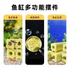 Filtro para Acuario, Medio Filtrante para Tanque de Tortugas, Medios Filtrantes para Acuario, Columna de Bacterias Nitrificantes, Cultivo Bacteriano Cuadrado, Casa Bacteriana de Infrarrojo Lejano