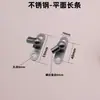 Amortiguador hidráulico con cabeza galvanizada, cabeza de rótula, cabeza plana, cabeza en T, base de amortiguador de gas, conector para caja de luz de letrero publicitario, accesorios para resorte de gas