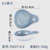 Estilo Escandinavo Lujo Accesible Europeo Juego de Vajilla Plato de Plástico Plato tipo Porcelana Plato de Plato Resistente a Caídas Plato para Restaurante Hotel Ins Plato