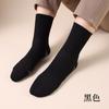 Calcetines para Hombre Primavera y Verano Nuevo Suela Rizo Calcetines de Algodón para Hombre Absorbentes de Sudor Transpirables Calcetines de Malla Calcetines de Rizo al Por Mayor