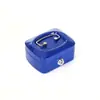Bolsa de Seguridad Modelo Llave Ovalada Extra Pequeña Caja Pequeña de Metal para Dinero con Cerradura Caja Fuerte de Almacenamiento para Ahorros de Cajero