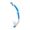 Respirador profesional de buceo transfronterizo con boquilla de silicona líquida, respirador submarino, snorkel de buceo para niños, tipo totalmente seco