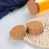 Tapones de Corcho en Stock, Tapones de Madera Sintética de Diámetro Grande, Tapones Selladores para Botellas de Vidrio, Tapones de Madera para Frascos de Vino y Botellas de Vino Tinto