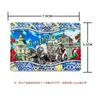 Imanes para Refrigerador de España Madrid Barcelona Valencia Creativos Decorativos Pegatinas Magnéticas Souvenirs