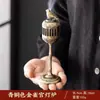 Outlet de Fábrica Lanterna Palácio Jinque Incensário Fulu Doméstico Interno Pequeno Incensário Xiangyun Liga de Zinco Ornamentos Criativos
