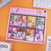 Expansão Festa do Menino Ovo Caderno Mini Livro Didático Criativo Livro de Bolso Portátil Livro Portátil para Estudante