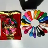 Atacado de fábrica balão decorativo de 10 polegadas visita aos Estados Unidos 2,2 gramas de espessura multicolorido opcional visita aos Estados Unidos redondo decoração de casamento