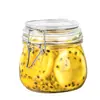 Hebilla de Acero Inoxidable Tarro Infusor de Vino Grado Alimenticio Cocina Tarro Sellado para Almacenamiento Granos Pepinillos Tarro para Verduras Fermentadas Envío Directo de Fábrica