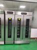 Caja de fermentación circulación de aire caliente comercial acero inoxidable caja de despertado de pan entrada de agua automática anti-quema en seco máquina de despertado sala de despertado