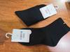 Xinle Nieve Otoño e Invierno Calcetines Gruesos de Algodón Liso de Tubo Medio para Mujer Absorbentes de Sudor Cómodos Antifricción Antiolor Simple Casual Tiempo
