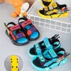 Sandalias de verano para niños, nuevas, informales, para estudiantes de primaria, suela suave, para playa, niños, niños, sandalias para niños, venta al por mayor
