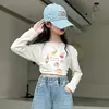 Calça Jeans de Outono para Meninas 2026 Novo Estilo, Calça Versátil Solta de Perna Larga, Calça Reta, Calça Longa de Cor Sólida para Crianças Mais Velhas