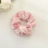 Goma para el pelo de encaje de alta elasticidad estilo coreano para mujer, accesorio para el pelo duradero y elegante, goma para el pelo con sensación premium