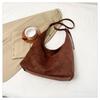 Novas Bolsas Femininas Tendência 2026 para Comércio Exterior, Bolsas de Ombro Versáteis de Grande Capacidade, Bolsas Saco Vintage Foscas