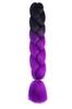 Africano Big Braid Peruca Colorido Dirty Braid Cabelo Corda Gradiente Fibra Química Big Braid Reggae Hip Hop Dirty Braid Hair Braid