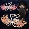 2025 Yiwu Aleación Galvanizada Clip de Resorte para Peinado Diario de Mujer Coreano Dulce Accesorios para el Cabello Pasador Antideslizante Duradero