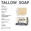 Jabón Artesanal de Grasa de Res Jabón de Baño y Limpieza Transfronterizo Jabón Artesanal de Leche Jabón de Limpieza Jabón de Grasa de Res