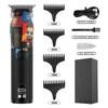 Hiena Popular Transfronteriza Profesional Recortadora de Cabello para Tallar USB Recortadora Eléctrica Recortadora Eléctrica Recortadora de Cabello Afeitadora Recortadora de Cabello
