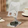 Suporte de Celular para Mesa Tablet Giratório Ajustável Suporte Estável Universal TikTok Live Streaming Assistir Séries Presente para Preguiçosos
