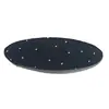 Pinza para el pelo ovalada con lunares dulces estilo coreano, Pinza lateral de color sólido, Pasador, Accesorio para el pelo, Pinza Bb