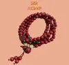 Pulsera de Cinabrio Contenido Personalizado Regalo Pequeño Creativo Procesamiento Douyin Kuaishou Calabaza Círculo Único Múltiples Círculos Pulsera de Cinabrio