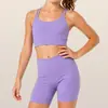 Conjunto de yoga transfronteiriço para meninas adolescentes, crianças e estudantes, calça esportiva justa para Pilates, fitness e corrida