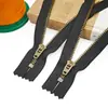En stock Ykk No.. 4 Tiradores de Cremallera de Metal Bronce Antiguo para Jeans y Pantalones Casuales